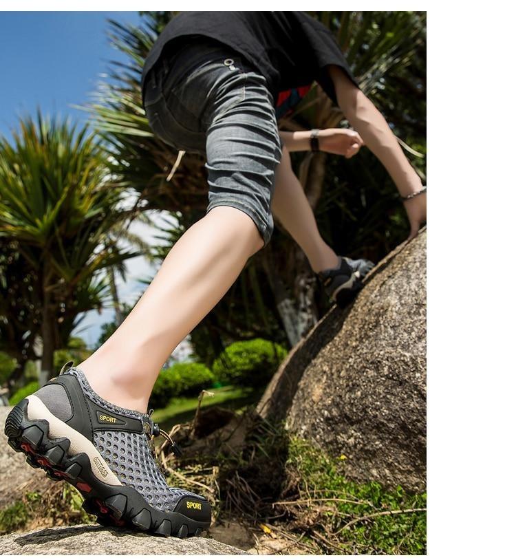 Men's Quick-Dry Barefoot Water Shoes