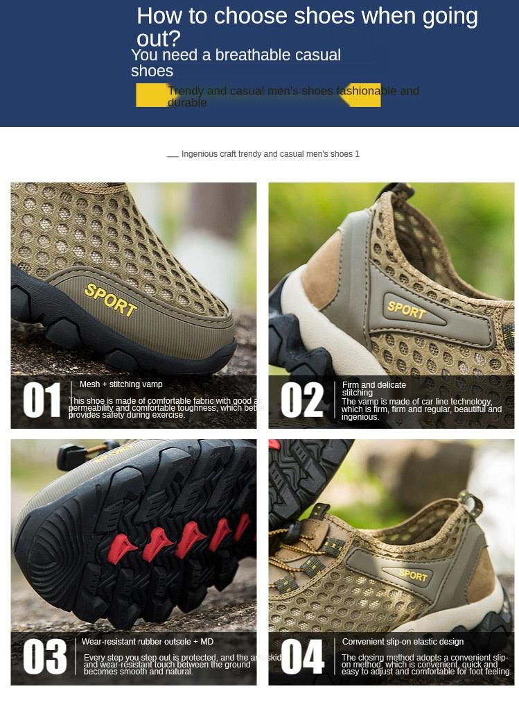 Men's Quick-Dry Barefoot Water Shoes