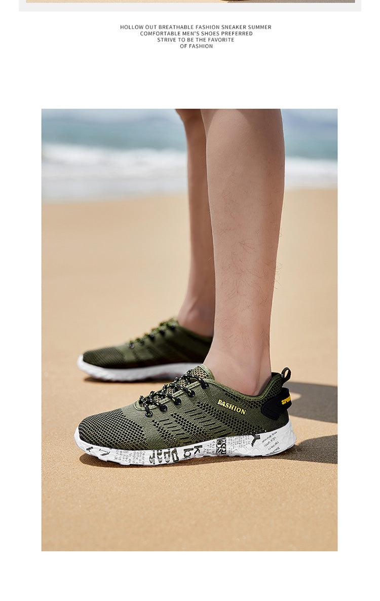 Men's Quick-Dry Non-Slip Water Shoes