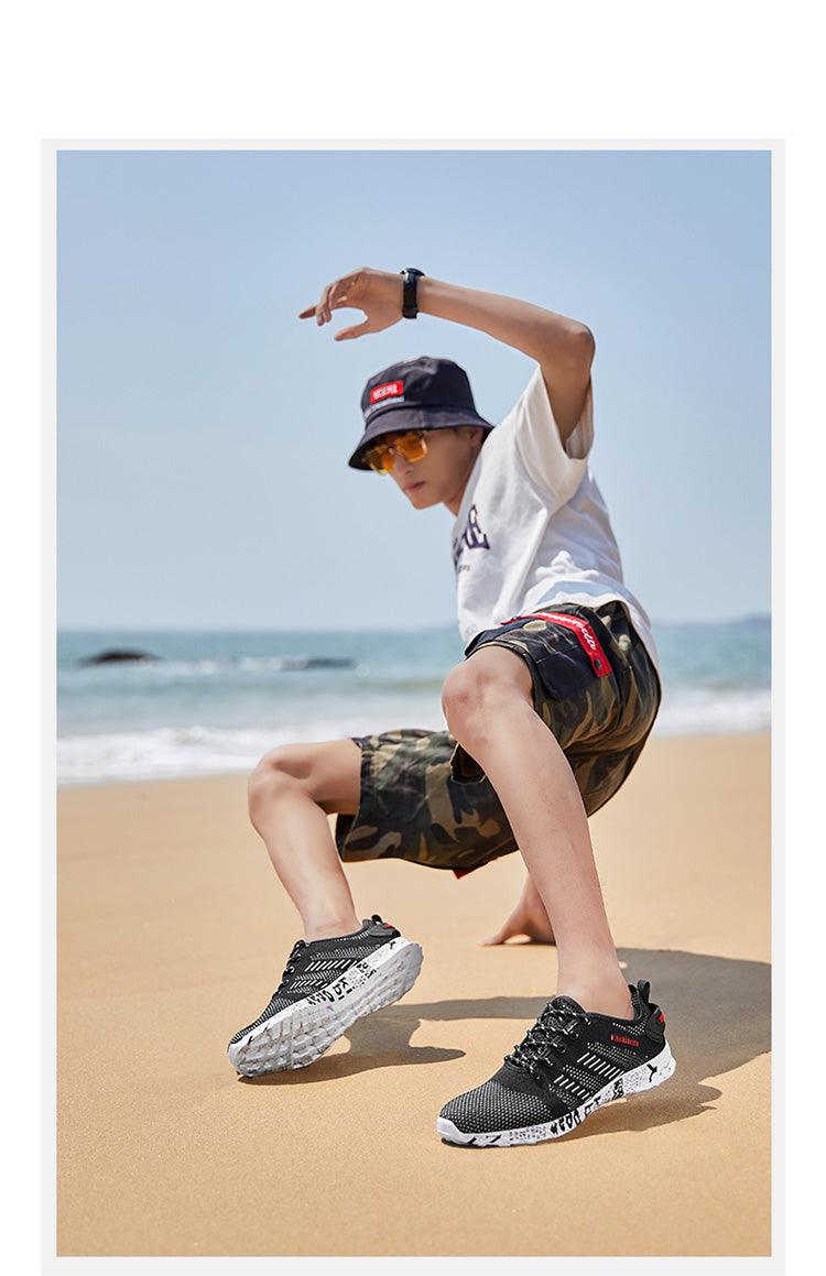 Men's Quick-Dry Non-Slip Water Shoes
