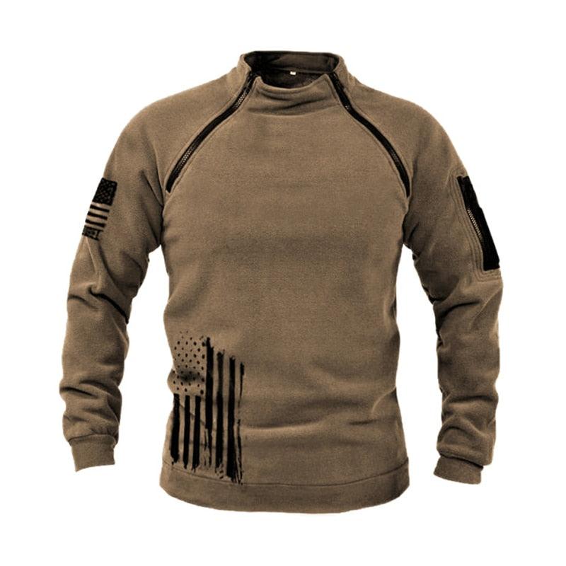 Men's Tactical Fleece Windproof Jacket