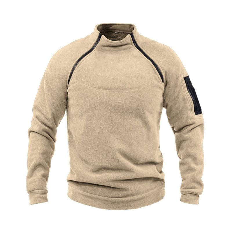 Men's Tactical Fleece Windproof Jacket