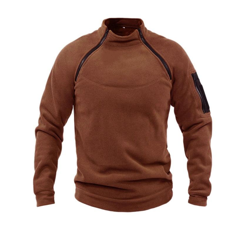 Men's Tactical Fleece Windproof Jacket