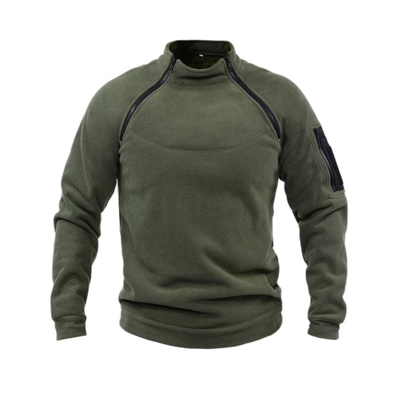 Men's Tactical Fleece Windproof Jacket