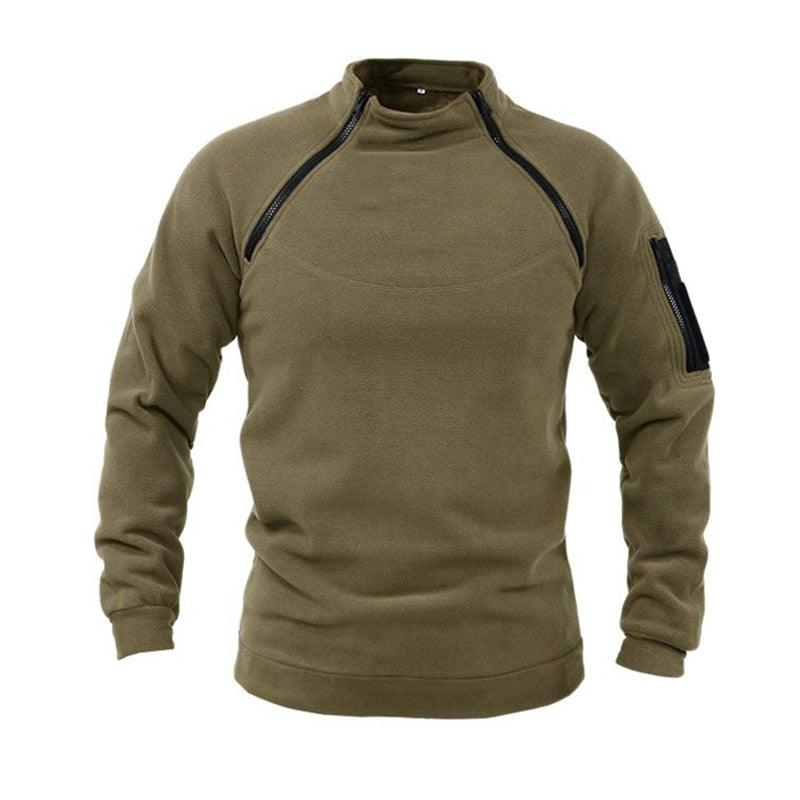 Men's Tactical Fleece Windproof Jacket
