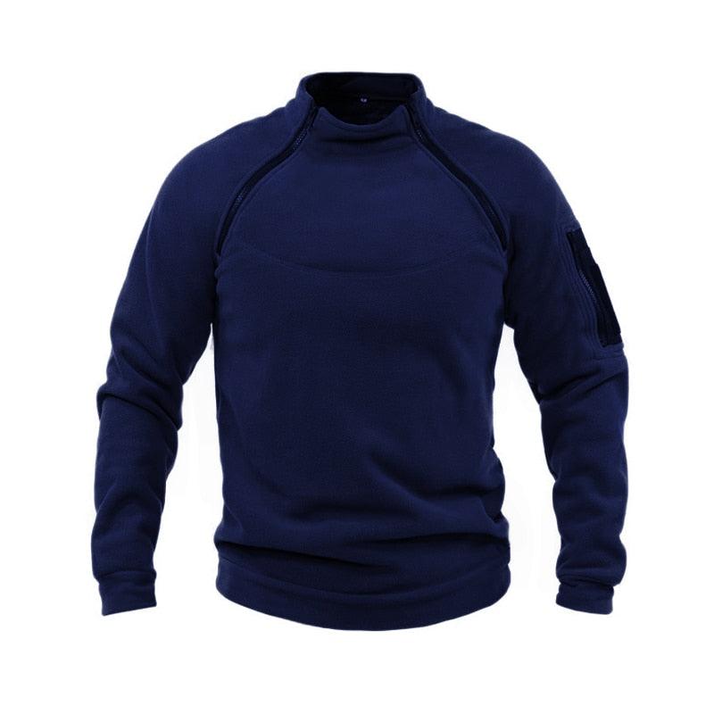 Men's Tactical Fleece Windproof Jacket