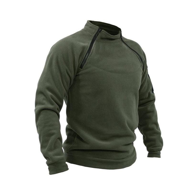 Men's Tactical Fleece Windproof Jacket