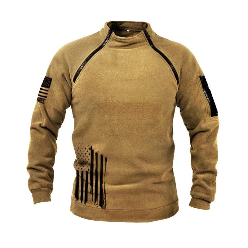 Men's Tactical Fleece Windproof Jacket