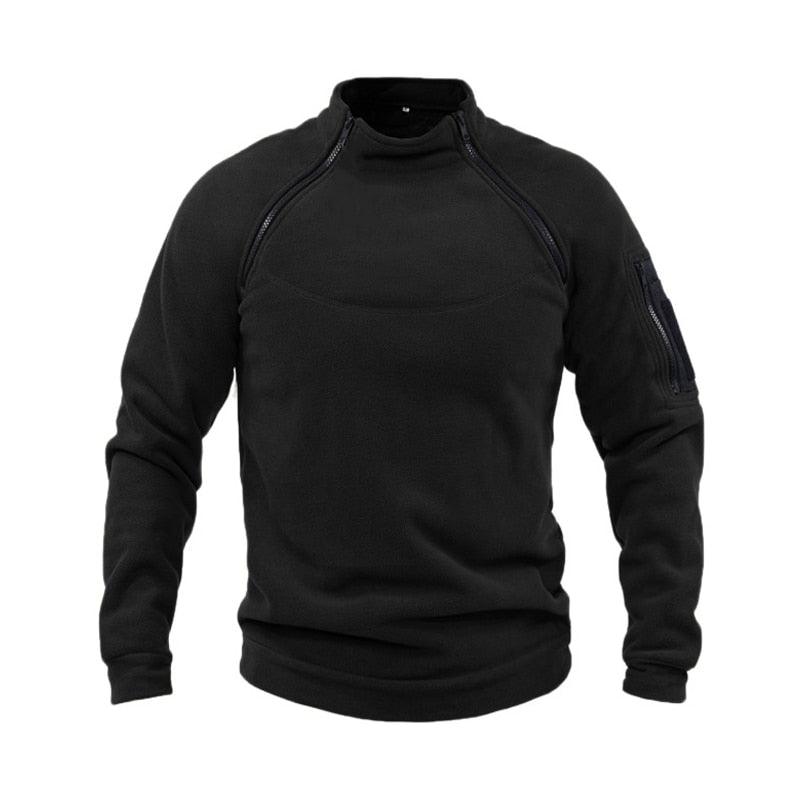 Men's Tactical Fleece Windproof Jacket