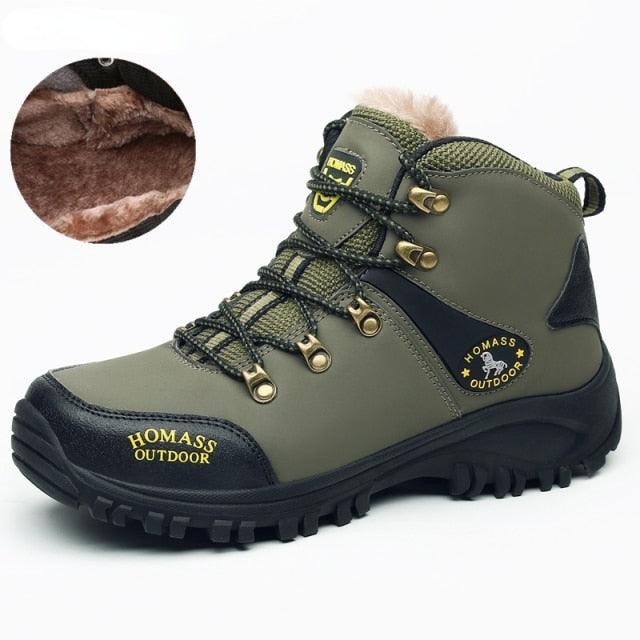 Men's Waterproof Tactical Hiking Boots