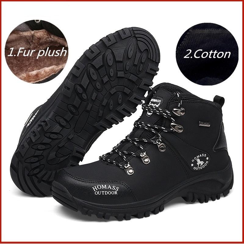 Men's Waterproof Tactical Hiking Boots