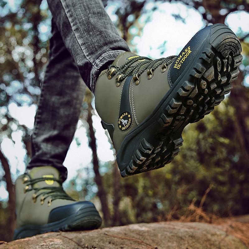 Men's Waterproof Tactical Hiking Boots