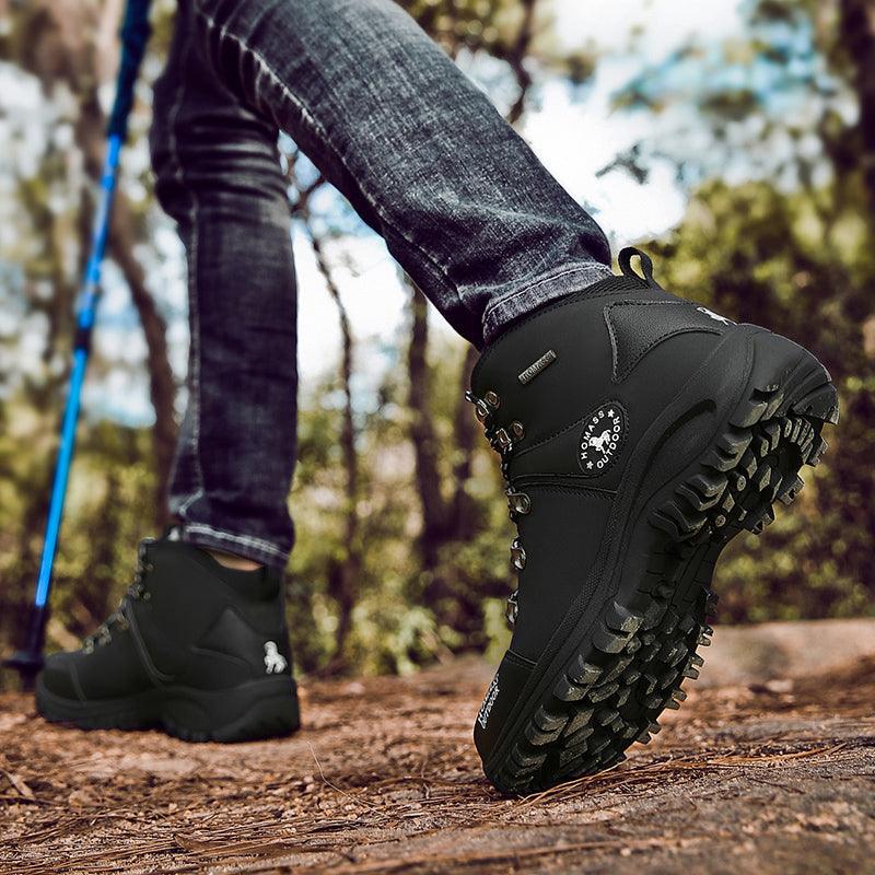 Men's Waterproof Tactical Hiking Boots