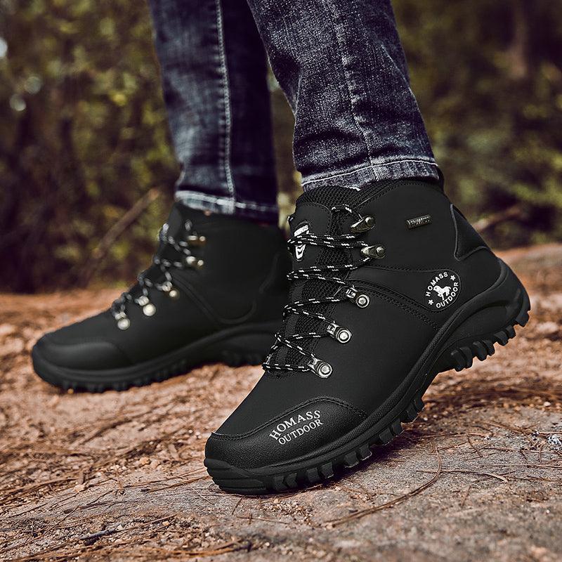 Men's Waterproof Tactical Hiking Boots