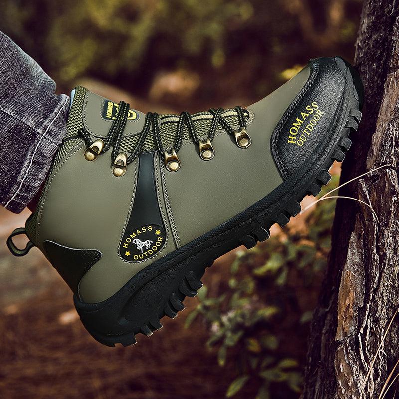 Men's Waterproof Tactical Hiking Boots