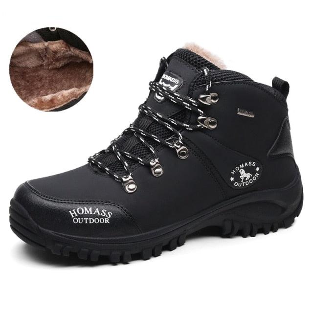 Men's Waterproof Tactical Hiking Boots