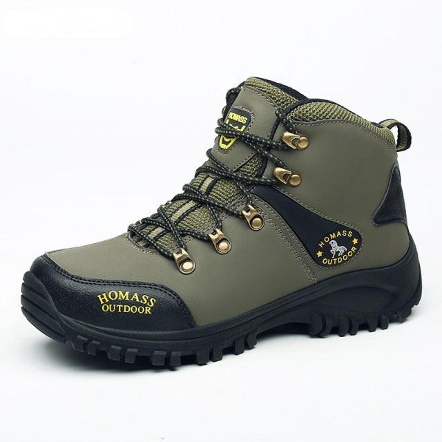 Men's Waterproof Tactical Hiking Boots