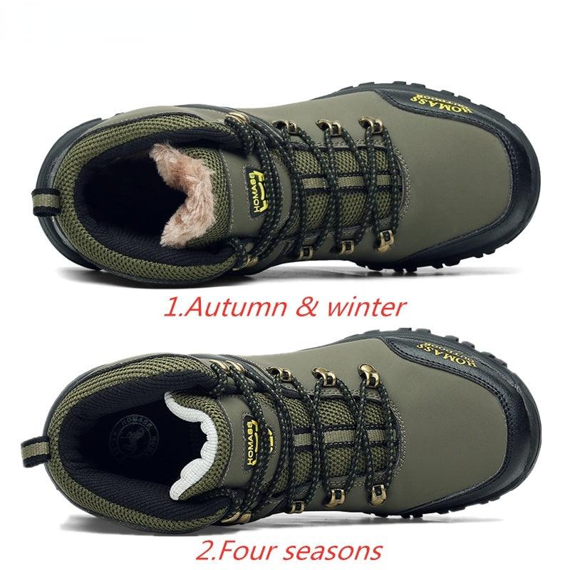 Men's Waterproof Tactical Hiking Boots