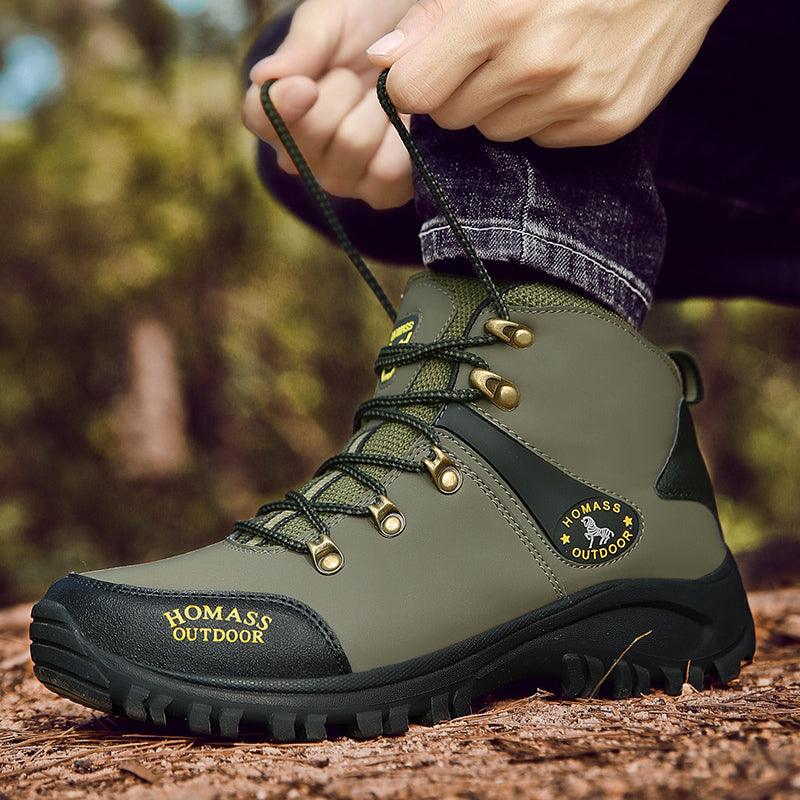 Men's Waterproof Tactical Hiking Boots