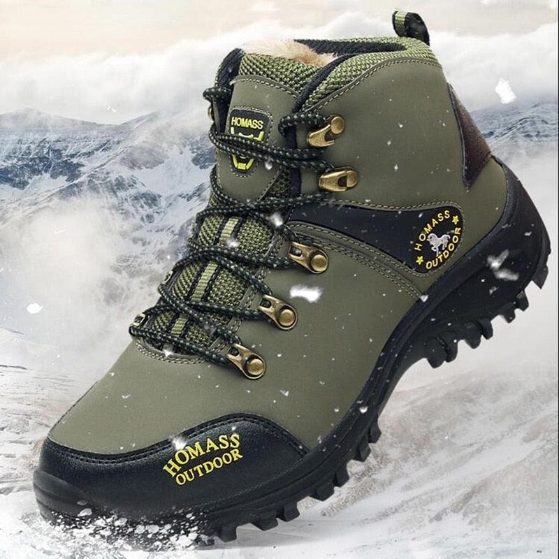 Men's Waterproof Tactical Hiking Boots