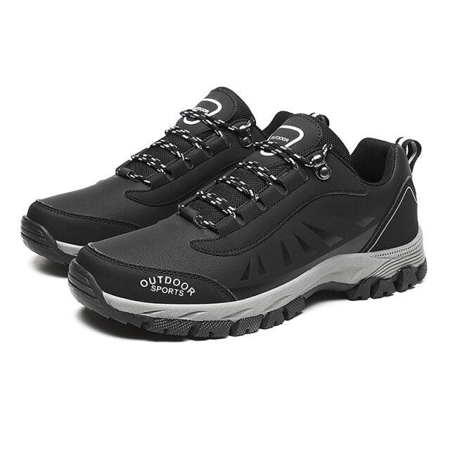 Men's Waterproof High-Top Hiking Boots