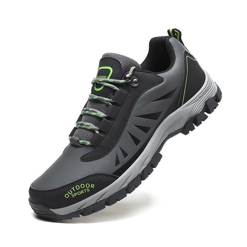 Men's Waterproof High-Top Hiking Boots