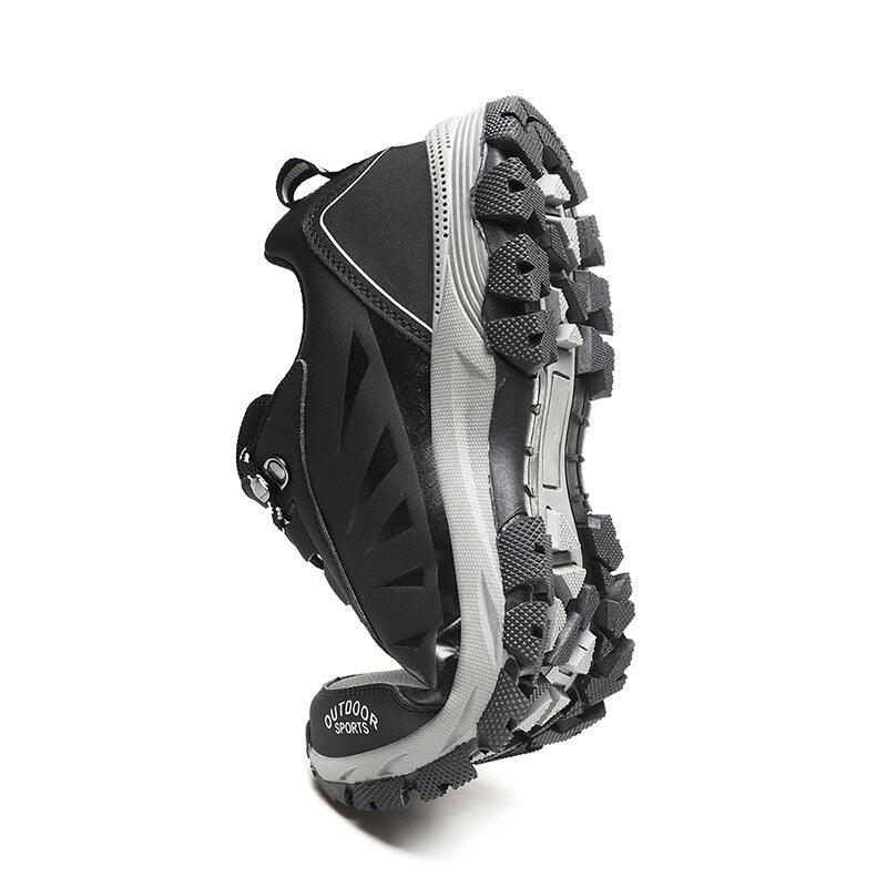 Men's Waterproof High-Top Hiking Boots