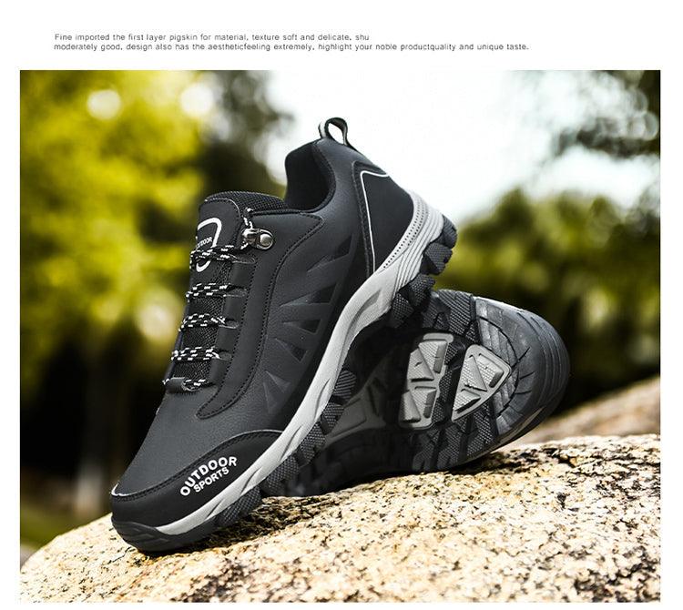 Men's Waterproof High-Top Hiking Boots