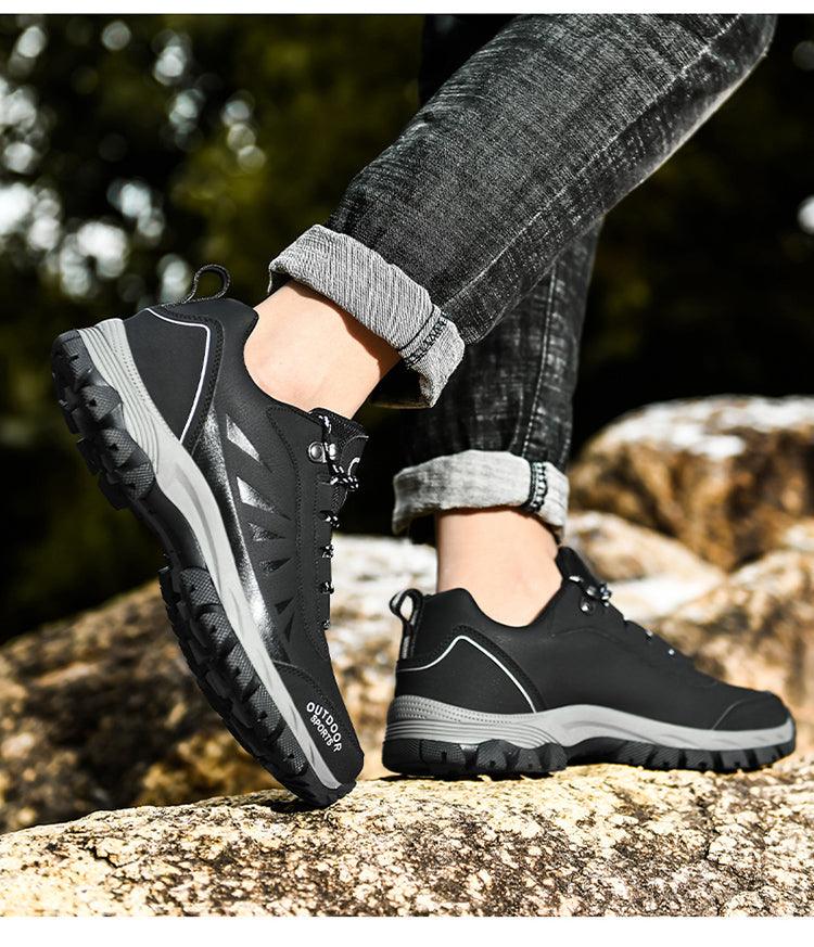 Men's Waterproof High-Top Hiking Boots