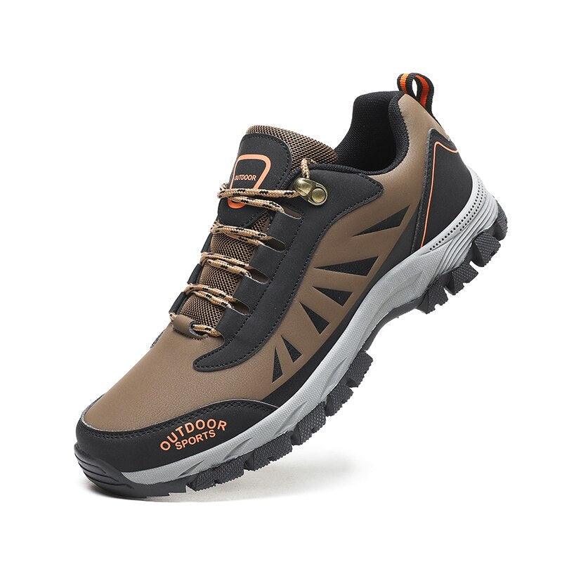Men's Waterproof High-Top Hiking Boots