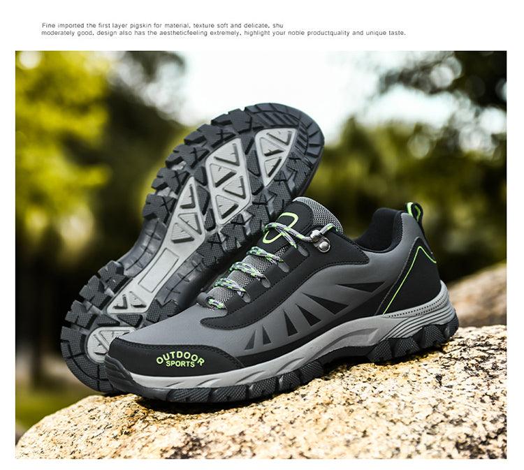 Men's Waterproof High-Top Hiking Boots