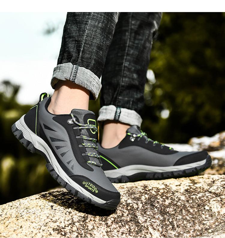 Men's Waterproof High-Top Hiking Boots
