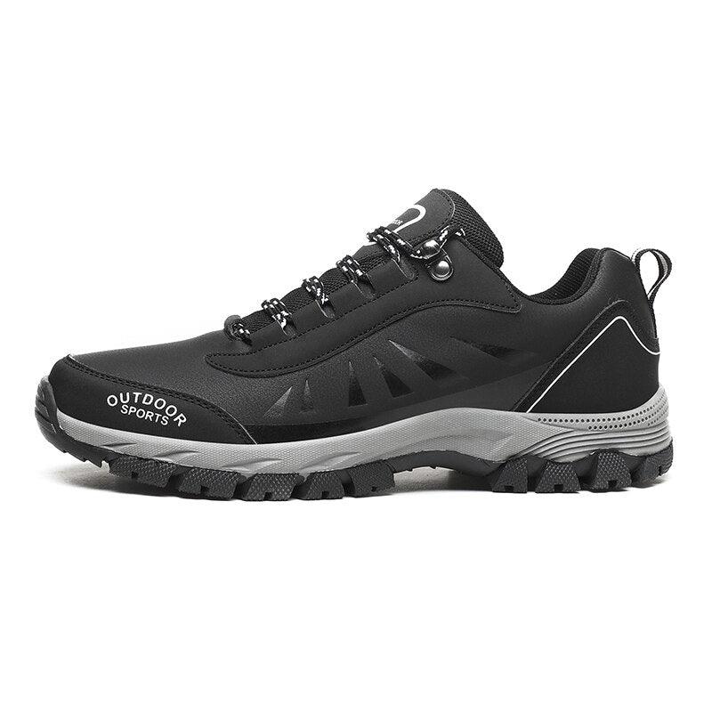 Men's Waterproof High-Top Hiking Boots