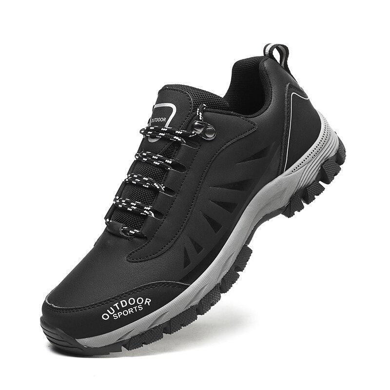 Men's Waterproof High-Top Hiking Boots