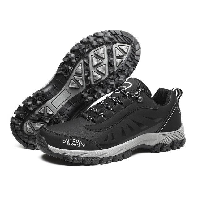 Men's Waterproof High-Top Hiking Boots
