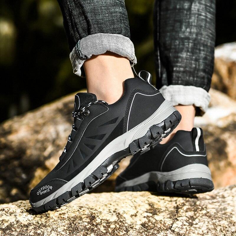 Men's Waterproof High-Top Hiking Boots