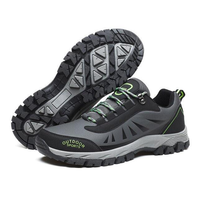 Men's Waterproof High-Top Hiking Boots