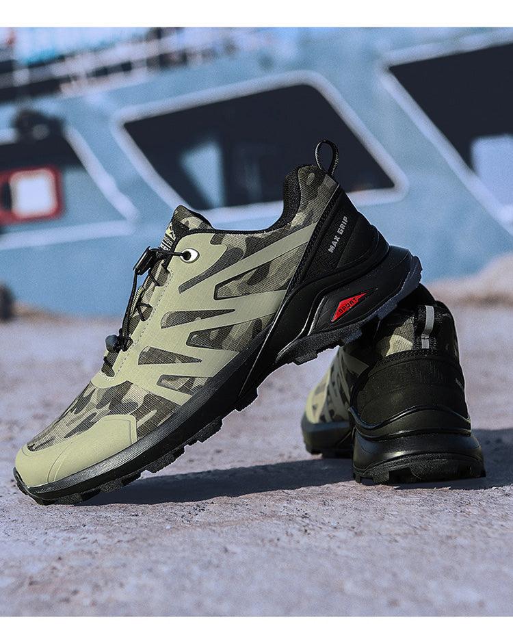 Men's Waterproof Trail Running Hiking Shoes