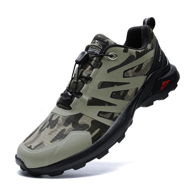 Men's Waterproof Trail Running Hiking Shoes
