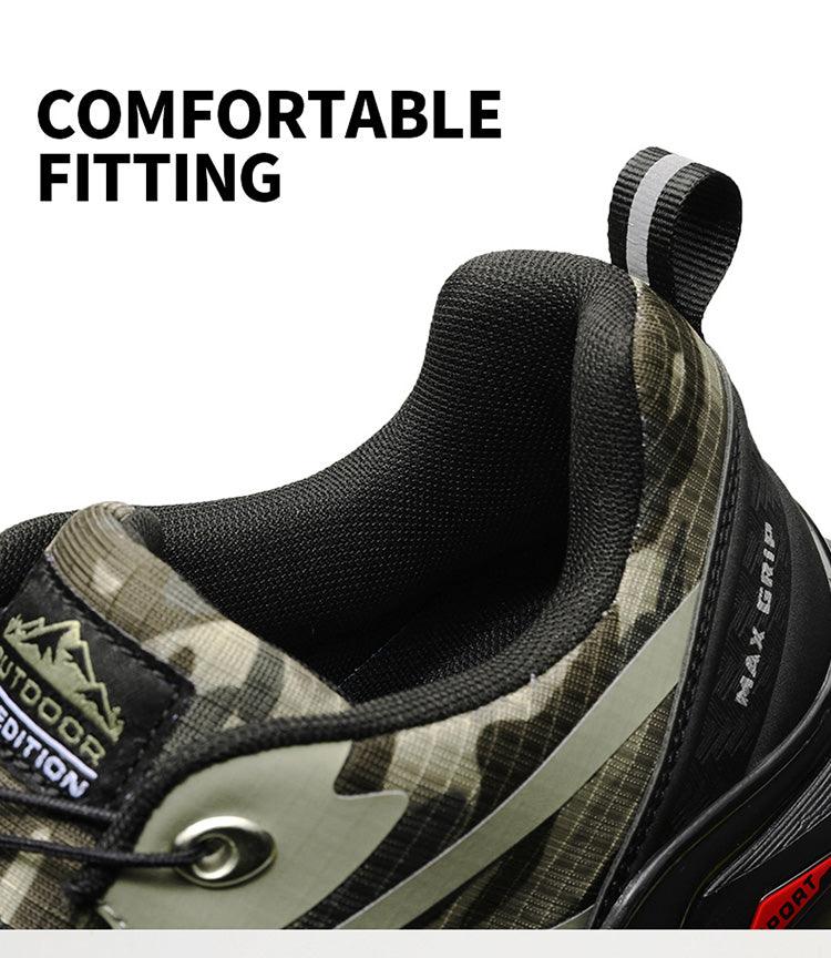 Men's Waterproof Trail Running Hiking Shoes
