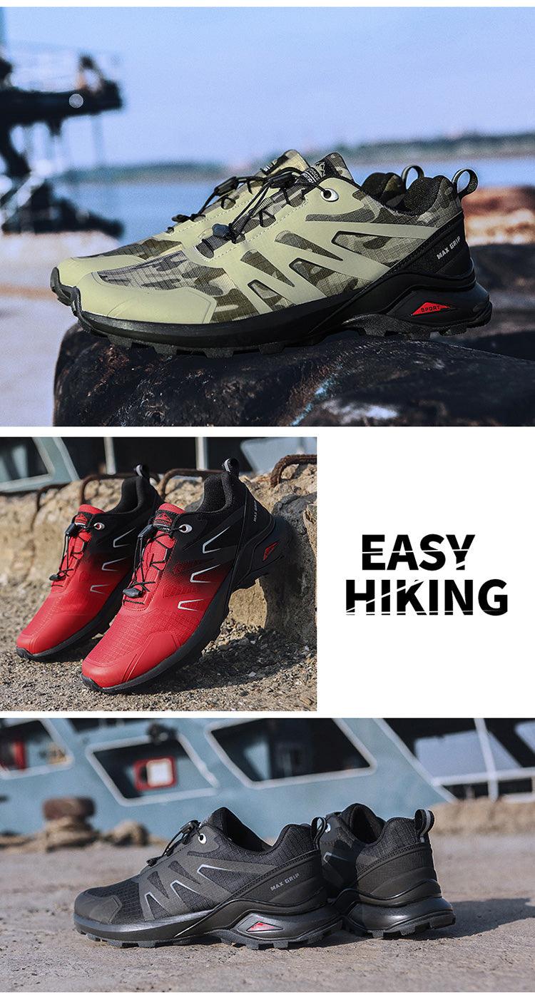Men's Waterproof Trail Running Hiking Shoes