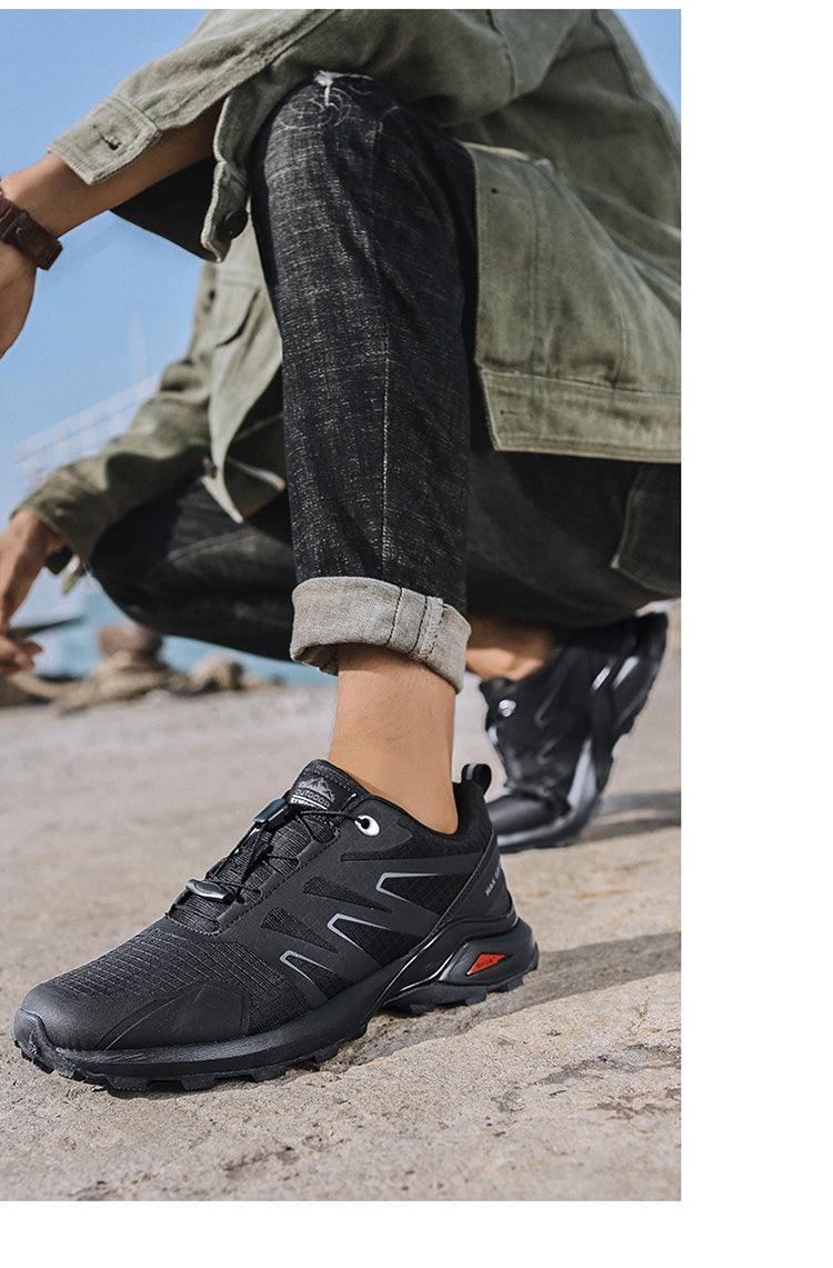 Men's Waterproof Trail Running Hiking Shoes