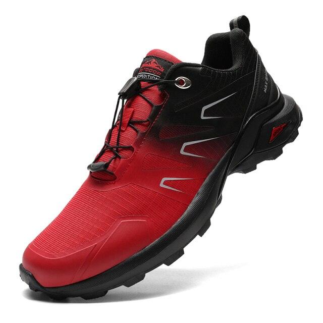 Men's Waterproof Trail Running Hiking Shoes