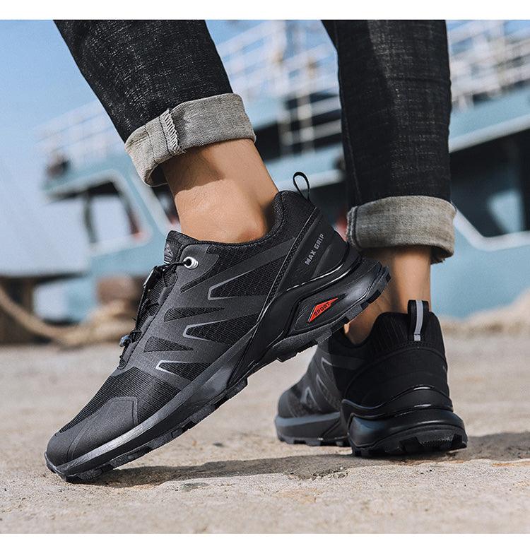 Men's Waterproof Trail Running Hiking Shoes