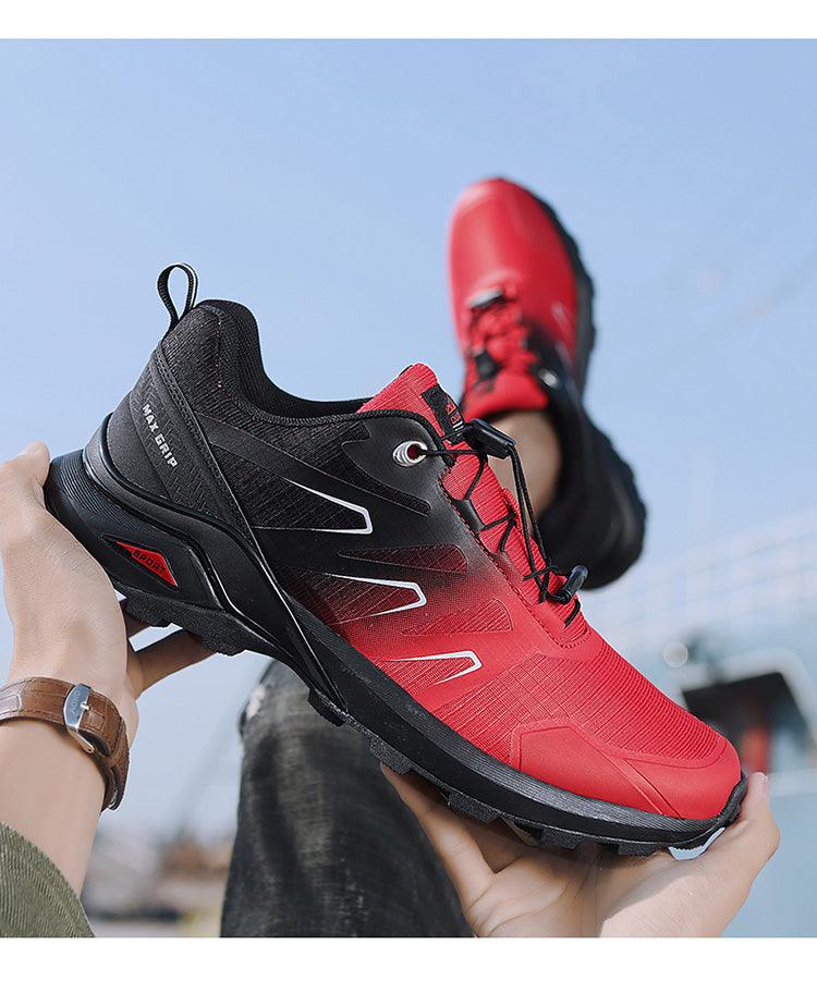Men's Waterproof Trail Running Hiking Shoes