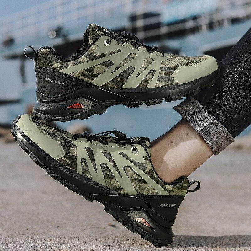 Men's Waterproof Trail Running Hiking Shoes