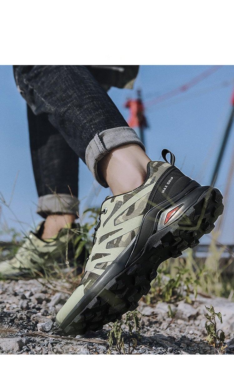 Men's Waterproof Trail Running Hiking Shoes