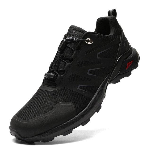 Men's Waterproof Trail Running Hiking Shoes