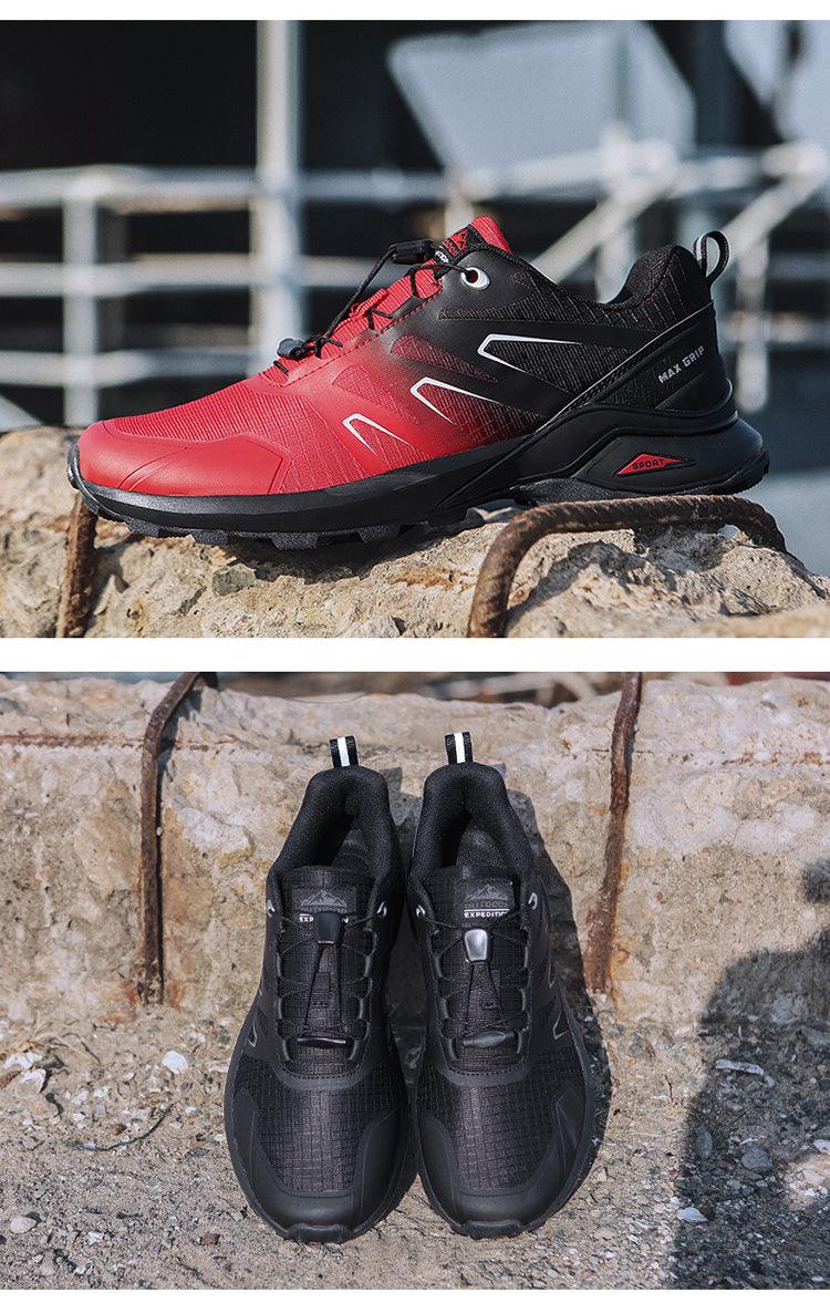 Men's Waterproof Trail Running Hiking Shoes