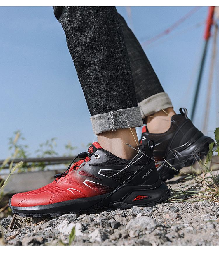 Men's Waterproof Trail Running Hiking Shoes
